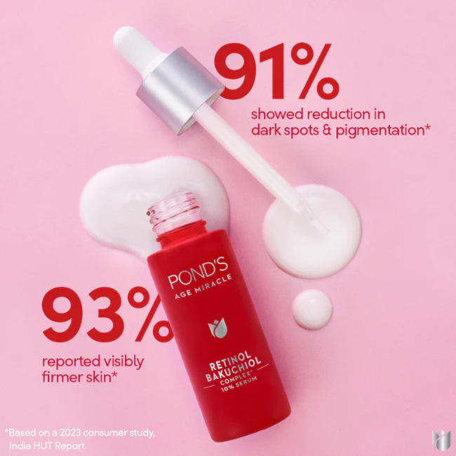 Pond's Retinol Bakuchiol Serum